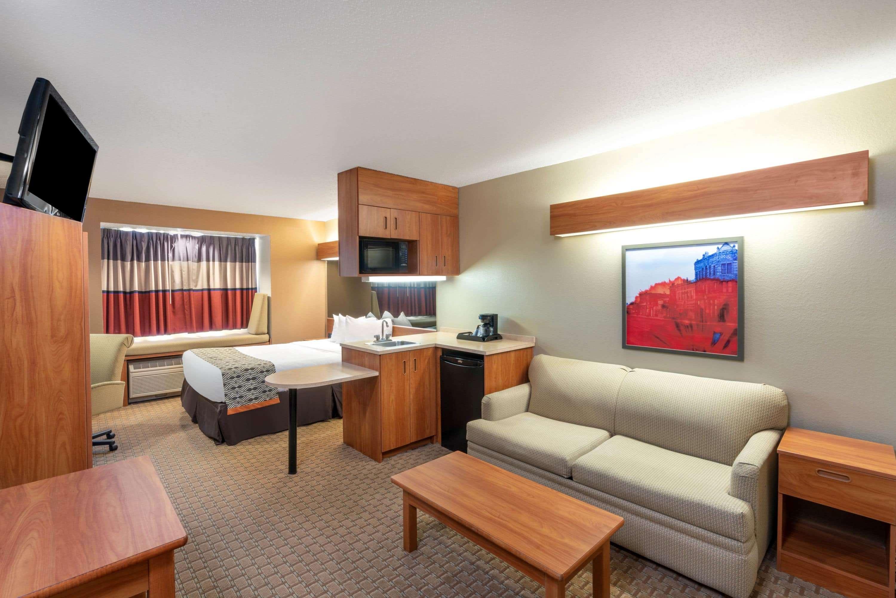 Microtel Inn & Suites Ратон Екстериор снимка